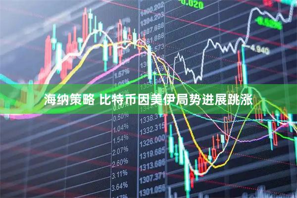 海纳策略 比特币因美伊局势进展跳涨