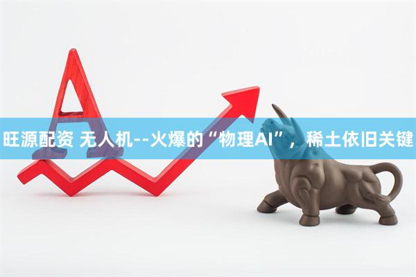 旺源配资 无人机--火爆的“物理AI”，稀土依旧关键