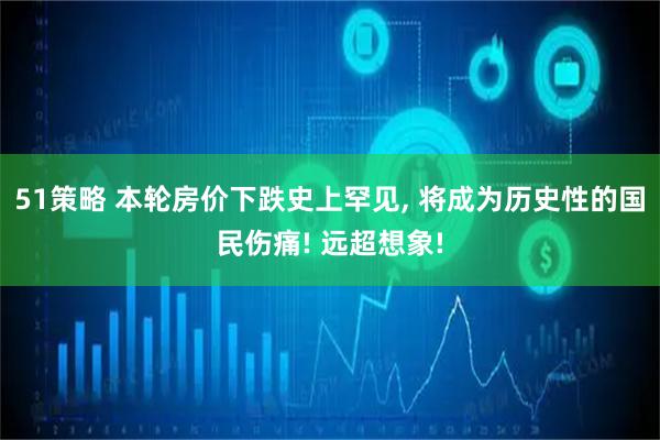 51策略 本轮房价下跌史上罕见, 将成为历史性的国民伤痛! 远超想象!