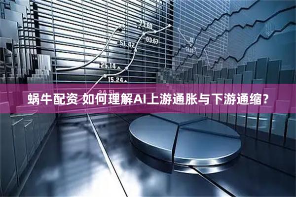 蜗牛配资 如何理解AI上游通胀与下游通缩？