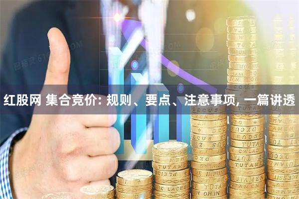红股网 集合竞价: 规则、要点、注意事项, 一篇讲透